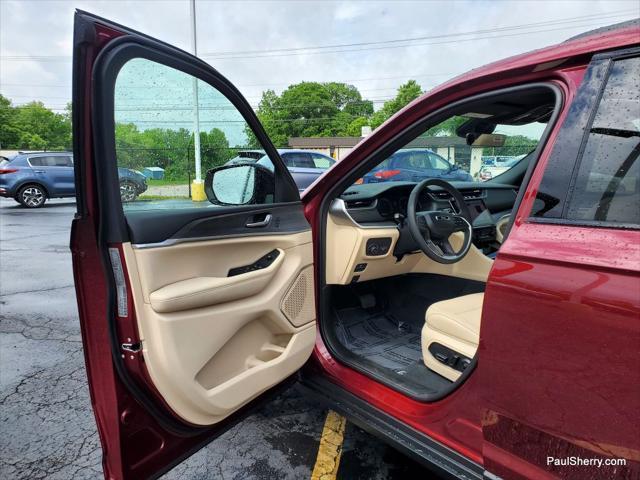 new 2025 Jeep Grand Cherokee L car, priced at $51,995