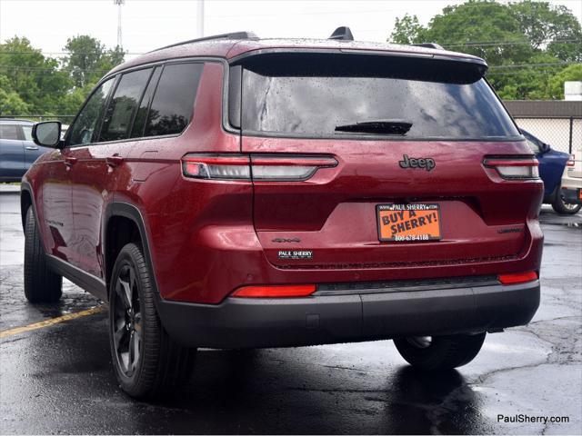 new 2025 Jeep Grand Cherokee L car, priced at $51,995