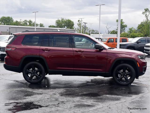 new 2025 Jeep Grand Cherokee L car, priced at $51,995