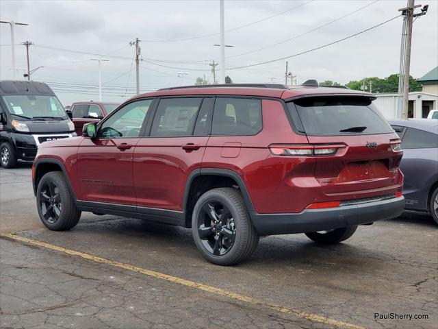 new 2025 Jeep Grand Cherokee L car, priced at $51,995