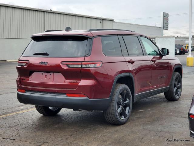 new 2025 Jeep Grand Cherokee L car, priced at $51,995