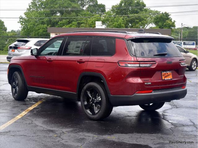new 2025 Jeep Grand Cherokee L car, priced at $51,995
