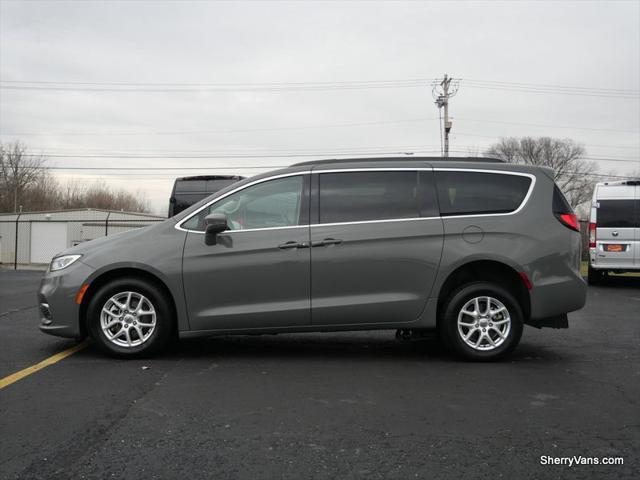 used 2022 Chrysler Pacifica car, priced at $49,995