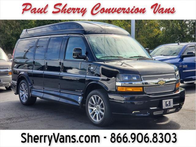 used 2020 Chevrolet Express 2500 car, priced at $62,995