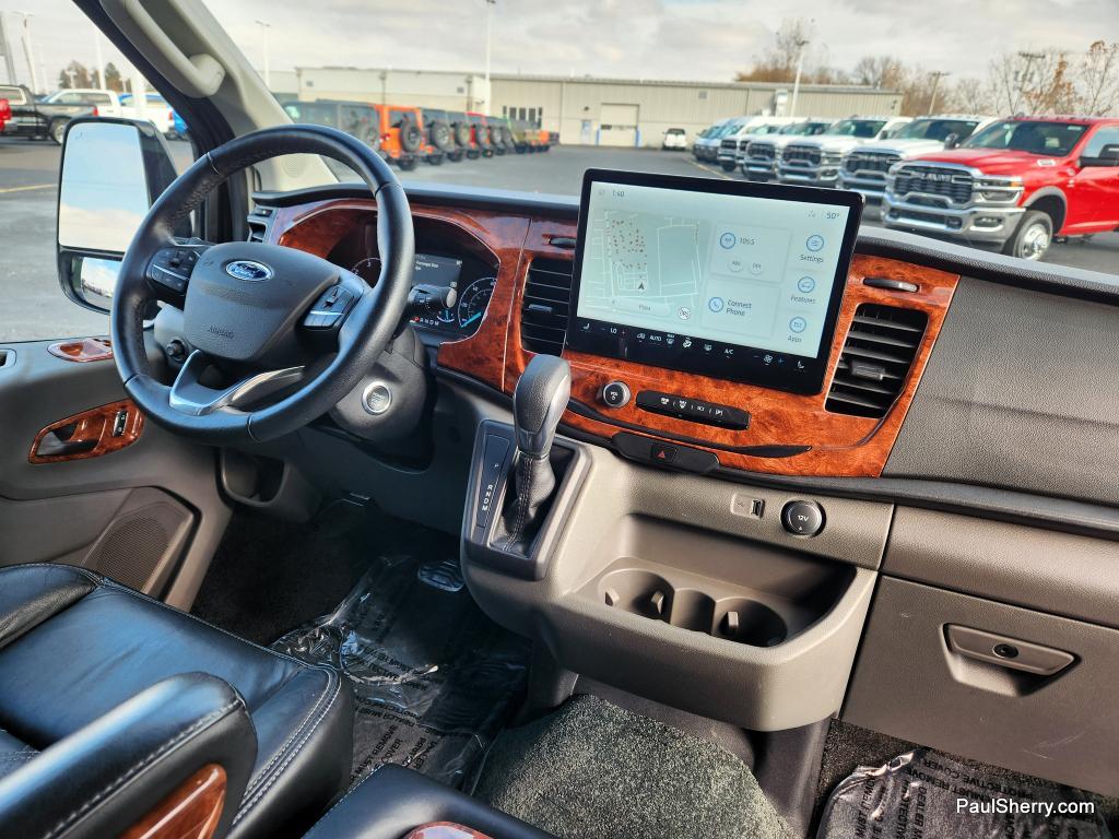 used 2022 Ford Transit-150 car, priced at $69,995