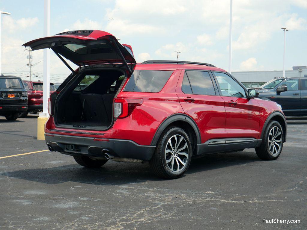 used 2022 Ford Explorer car, priced at $29,637