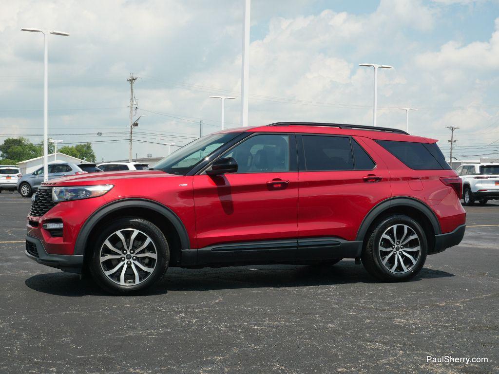 used 2022 Ford Explorer car, priced at $29,637