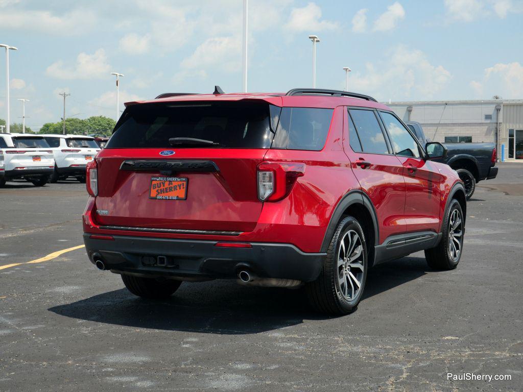used 2022 Ford Explorer car, priced at $29,637