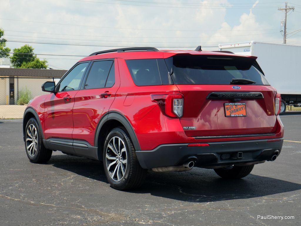 used 2022 Ford Explorer car, priced at $29,637