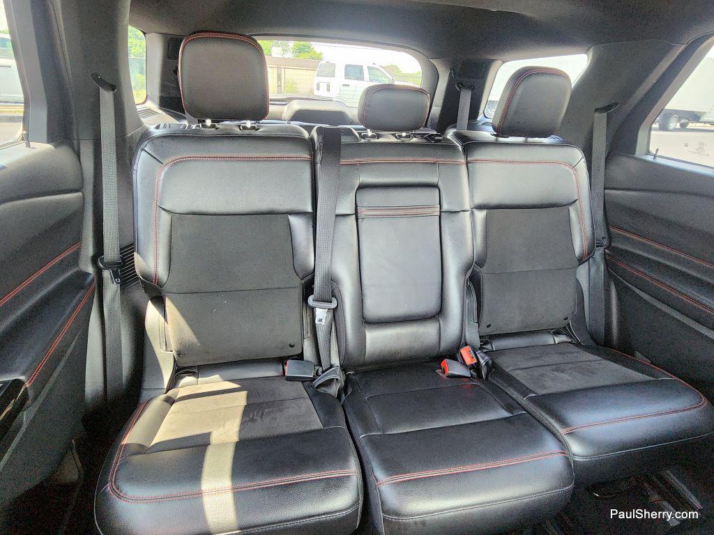 used 2022 Ford Explorer car, priced at $29,637