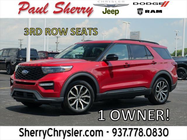 used 2022 Ford Explorer car, priced at $29,637
