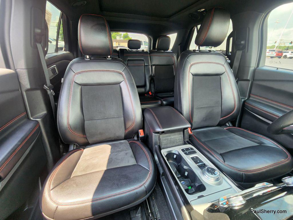 used 2022 Ford Explorer car, priced at $29,637