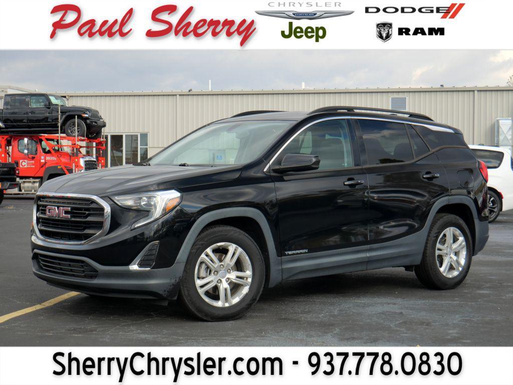 used 2018 GMC Terrain car, priced at $17,929