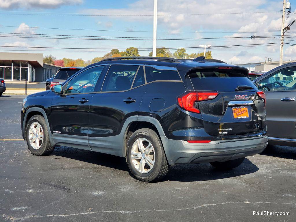 used 2018 GMC Terrain car, priced at $17,929