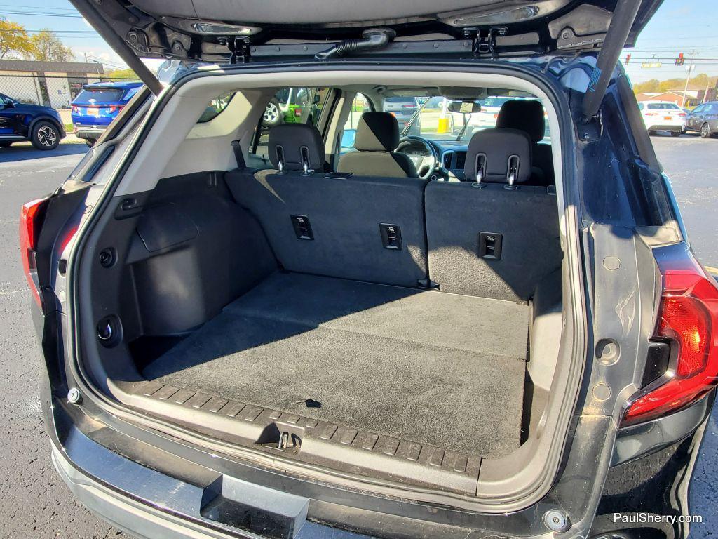 used 2018 GMC Terrain car, priced at $17,929