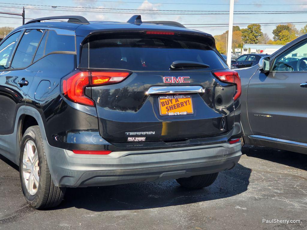 used 2018 GMC Terrain car, priced at $17,929