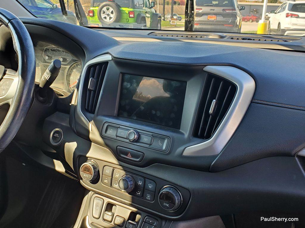 used 2018 GMC Terrain car, priced at $17,929