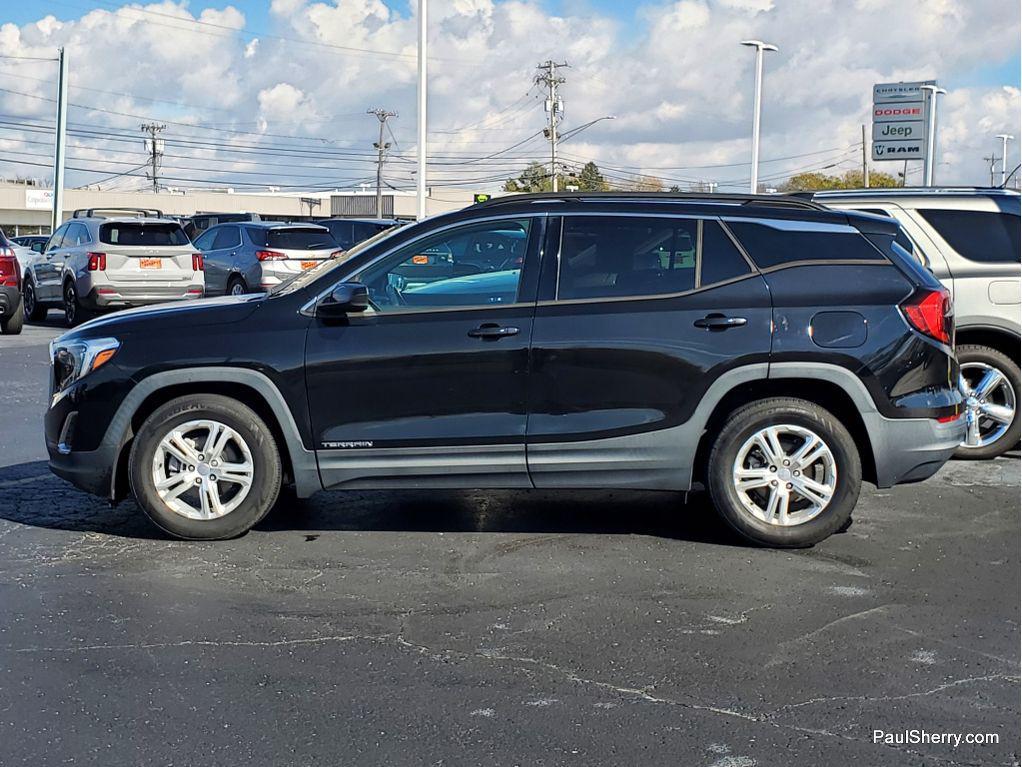 used 2018 GMC Terrain car, priced at $17,929