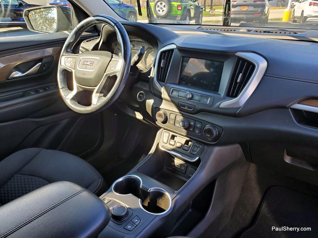 used 2018 GMC Terrain car, priced at $17,929