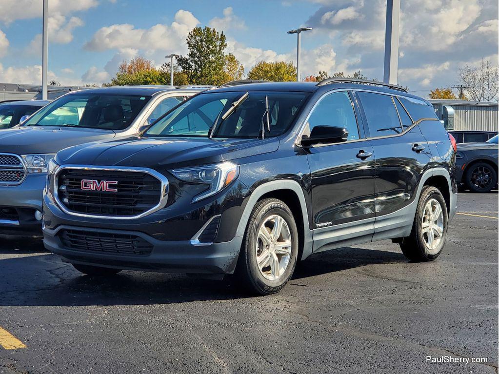 used 2018 GMC Terrain car, priced at $17,929