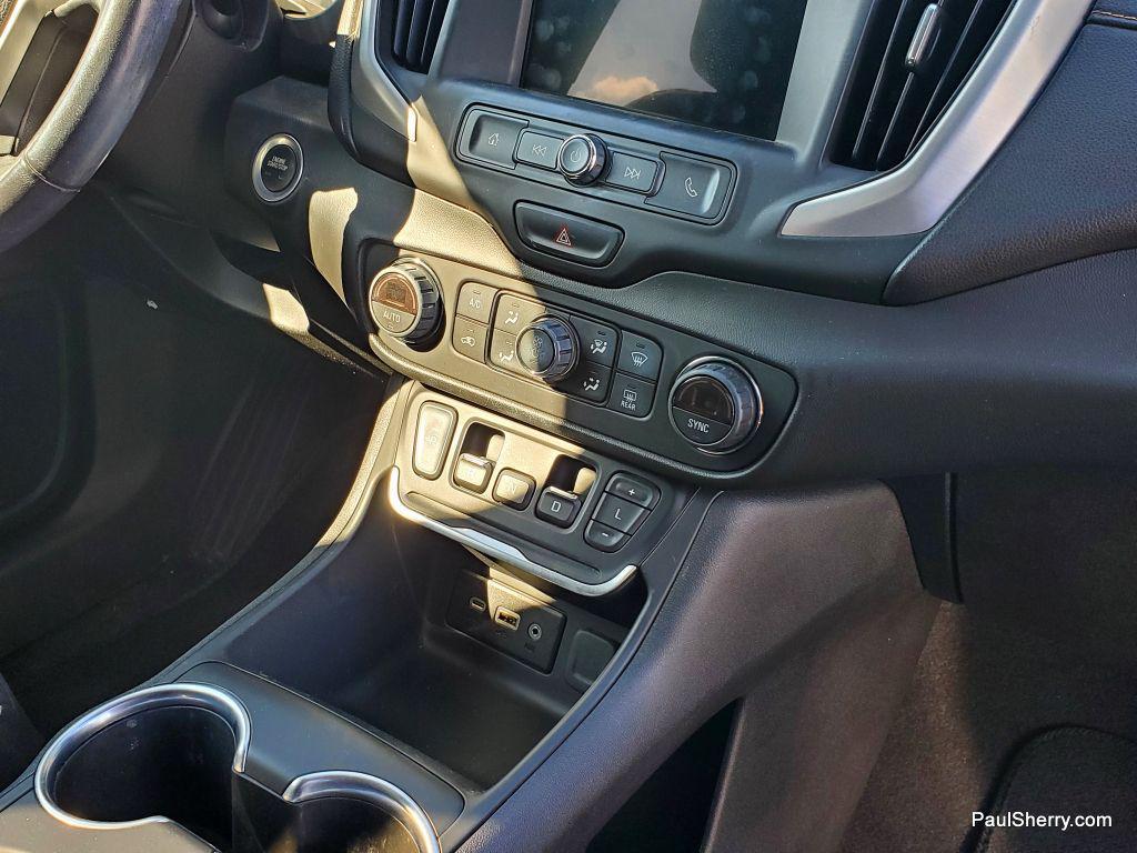 used 2018 GMC Terrain car, priced at $17,929