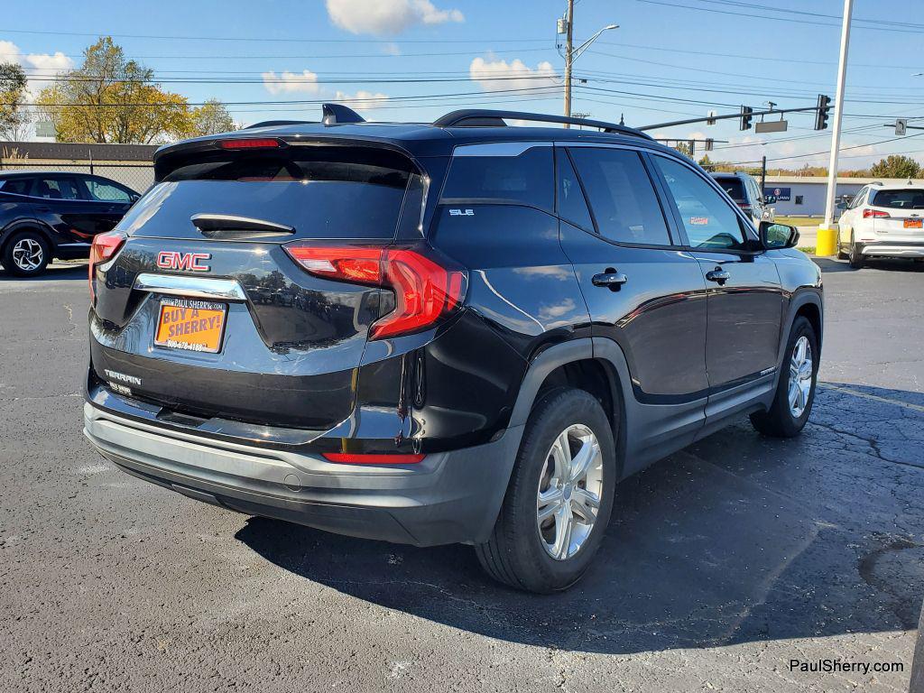 used 2018 GMC Terrain car, priced at $17,929