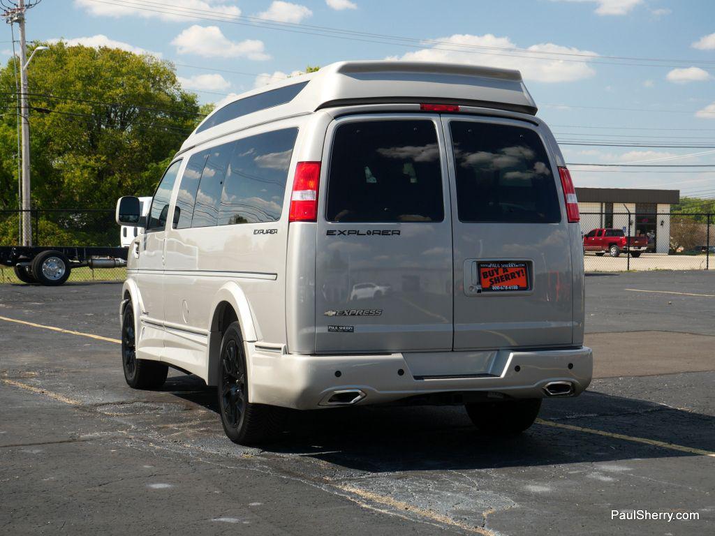 used 2023 Chevrolet Express 2500 car, priced at $71,995