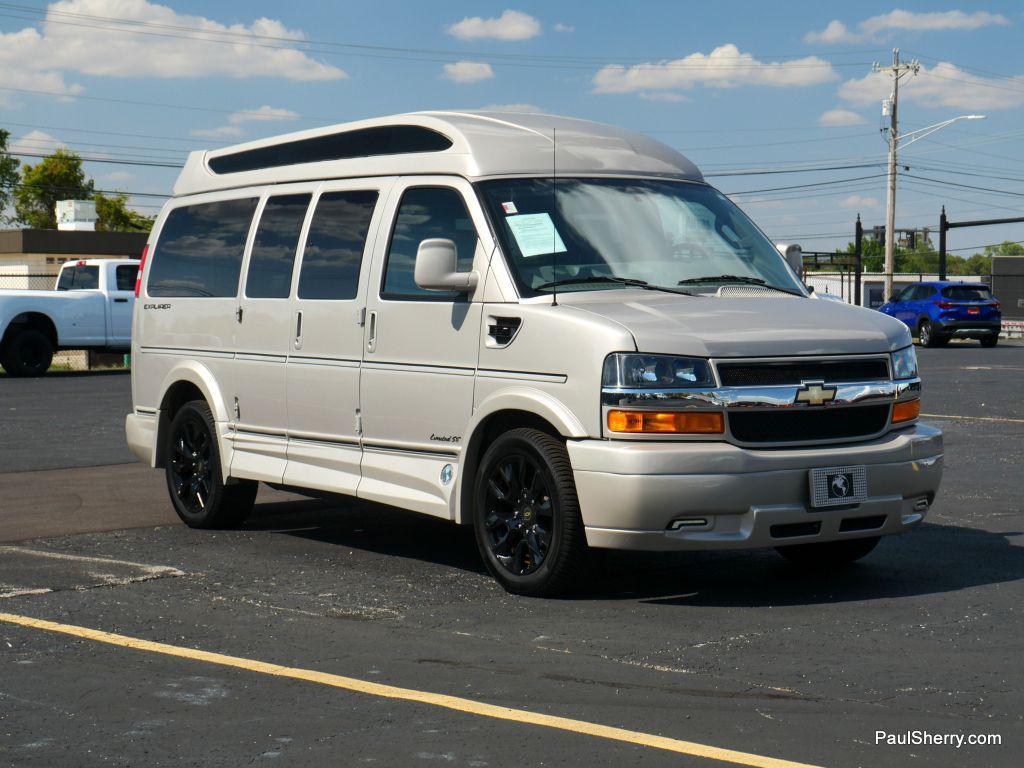 used 2023 Chevrolet Express 2500 car, priced at $71,995