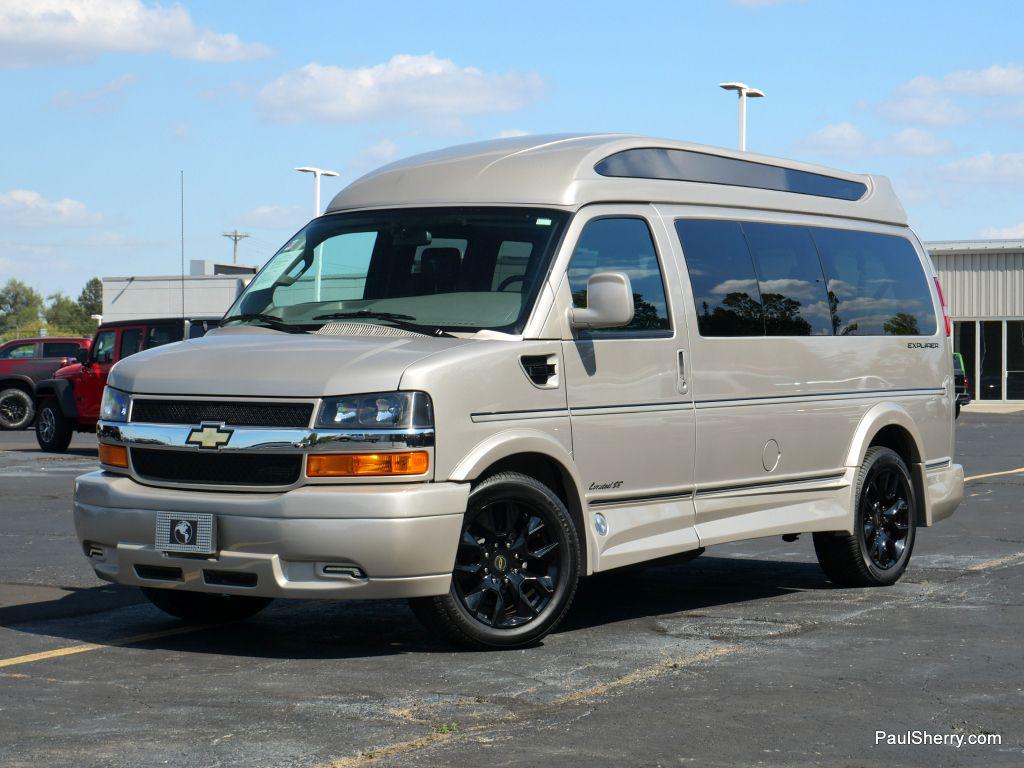 used 2023 Chevrolet Express 2500 car, priced at $71,995