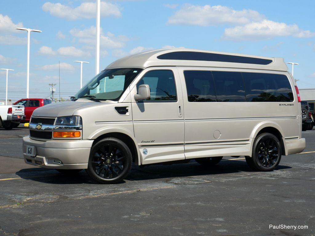 used 2023 Chevrolet Express 2500 car, priced at $71,995