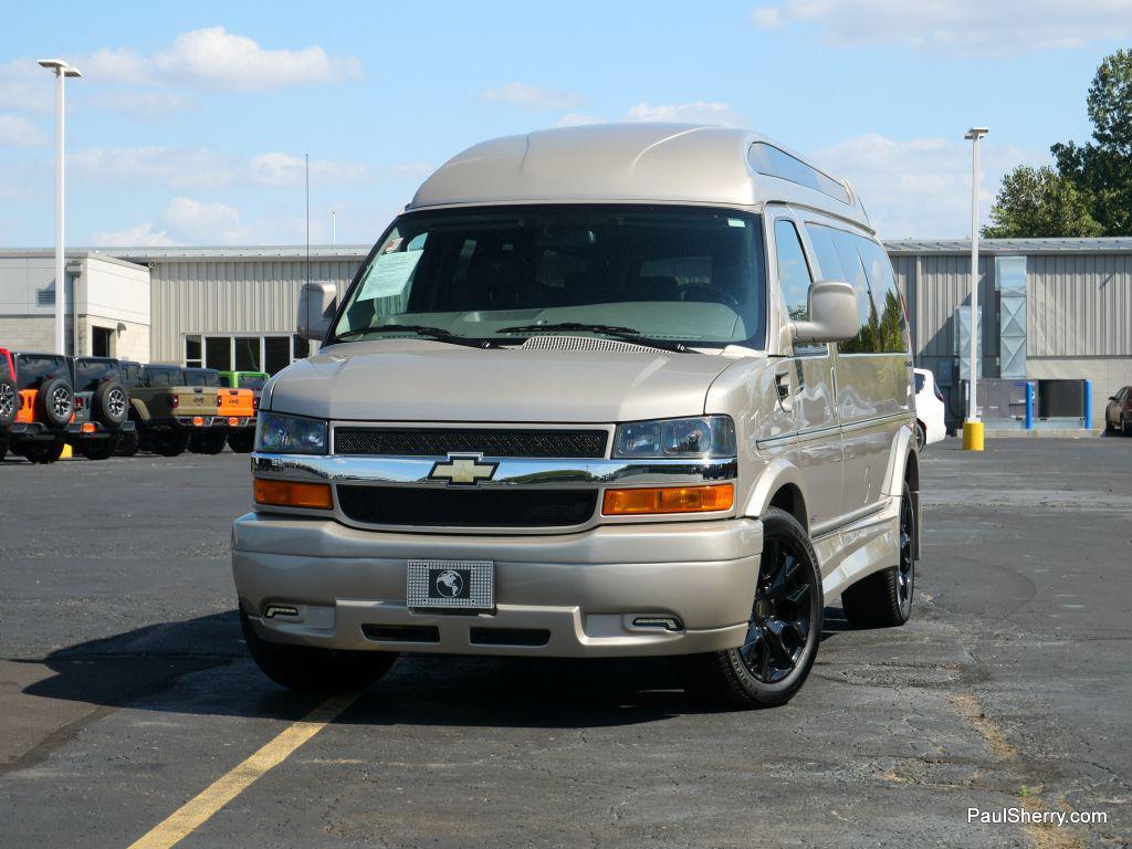 used 2023 Chevrolet Express 2500 car, priced at $71,995