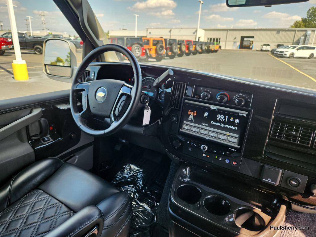 used 2023 Chevrolet Express 2500 car, priced at $71,995