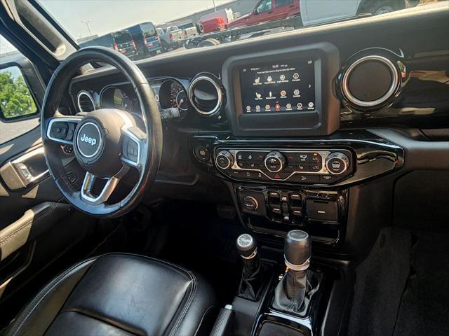 used 2021 Jeep Wrangler Unlimited car, priced at $49,995