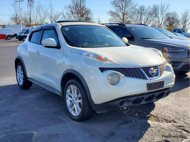 used 2011 Nissan Juke car, priced at $5,500