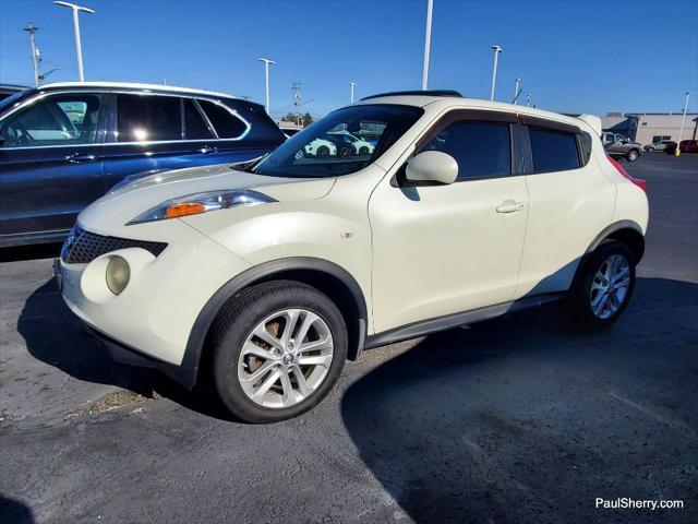 used 2011 Nissan Juke car, priced at $5,500