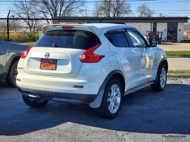 used 2011 Nissan Juke car, priced at $5,500