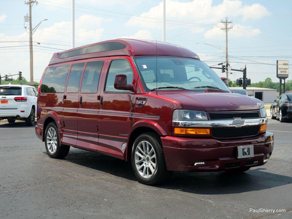 used 2024 Chevrolet Express 2500 car, priced at $72,995