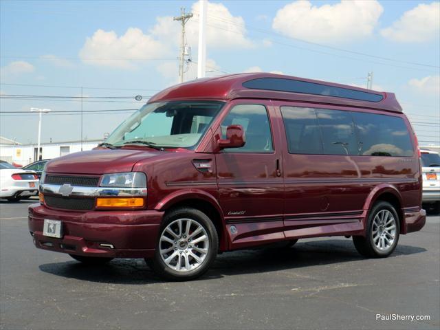 used 2024 Chevrolet Express 2500 car, priced at $73,995