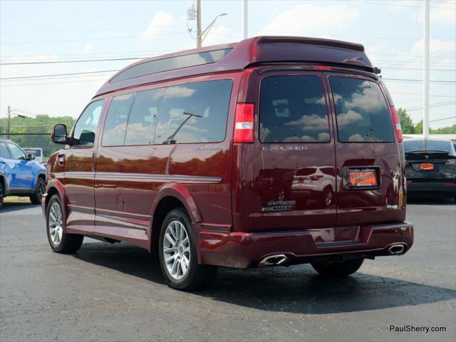 used 2024 Chevrolet Express 2500 car, priced at $73,995