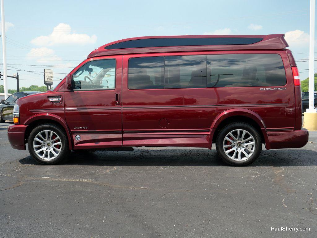 used 2024 Chevrolet Express 2500 car, priced at $72,995