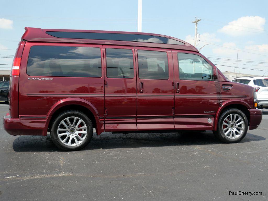 used 2024 Chevrolet Express 2500 car, priced at $72,995