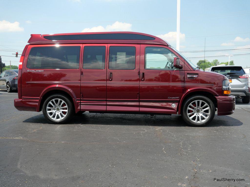 used 2024 Chevrolet Express 2500 car, priced at $72,995