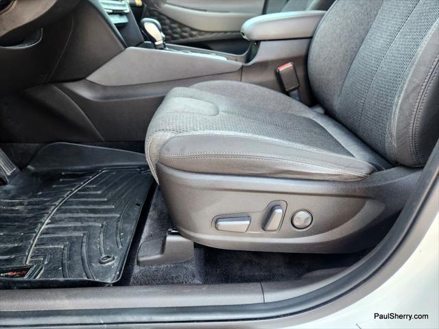 used 2019 Hyundai Santa Fe car, priced at $17,153