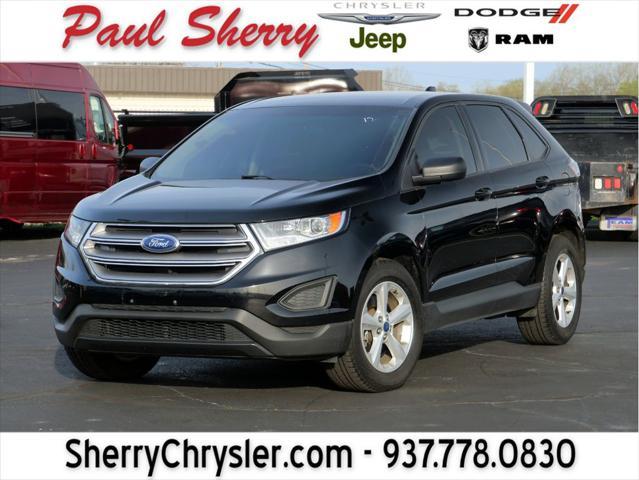 used 2017 Ford Edge car, priced at $14,211