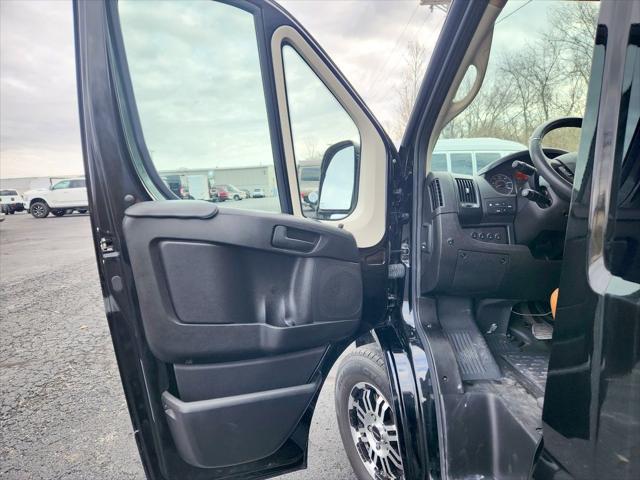 used 2021 Ram ProMaster 3500 Window Van car, priced at $73,995