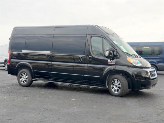 used 2021 Ram ProMaster 3500 Window Van car, priced at $73,995