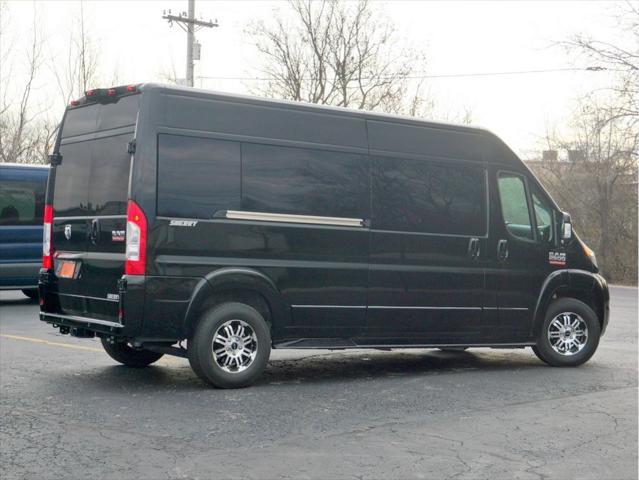 used 2021 Ram ProMaster 3500 Window Van car, priced at $73,995