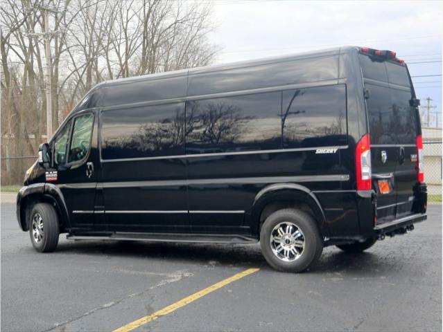 used 2021 Ram ProMaster 3500 Window Van car, priced at $73,995