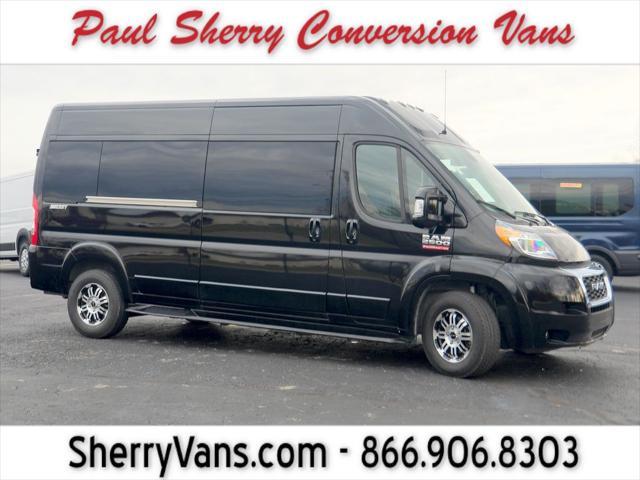 used 2021 Ram ProMaster 3500 Window Van car, priced at $73,995