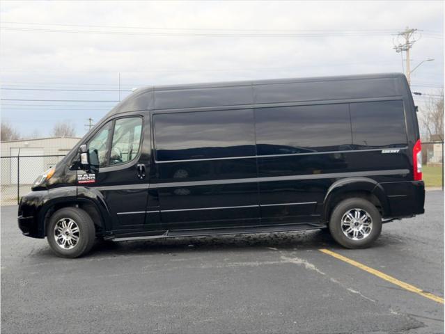 used 2021 Ram ProMaster 3500 Window Van car, priced at $73,995